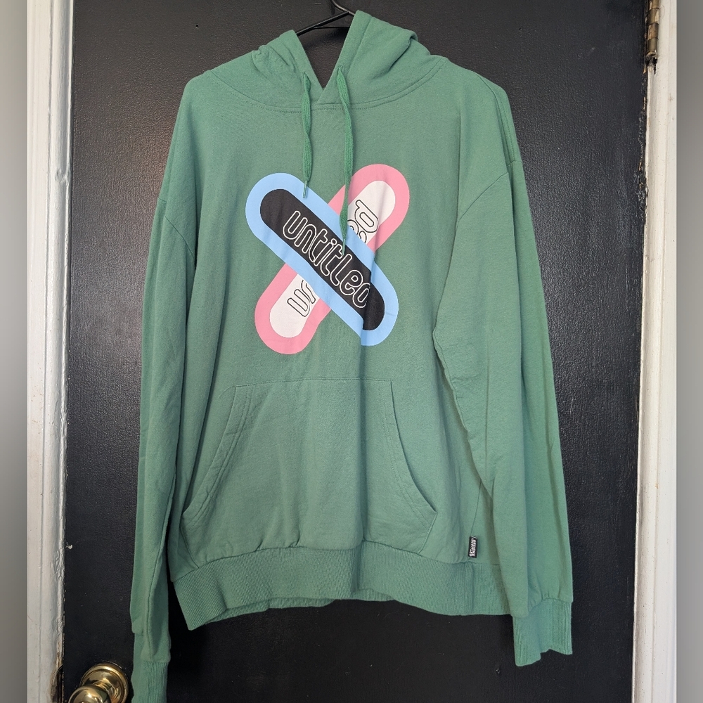 Designs Untitled Hoodie Sweatshirt Men